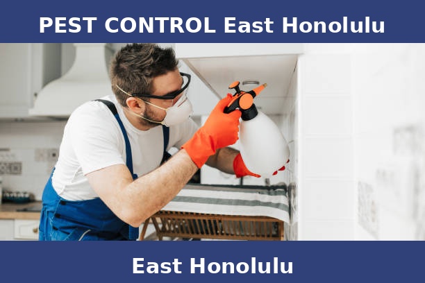 PEST CONTROL East Honolulu